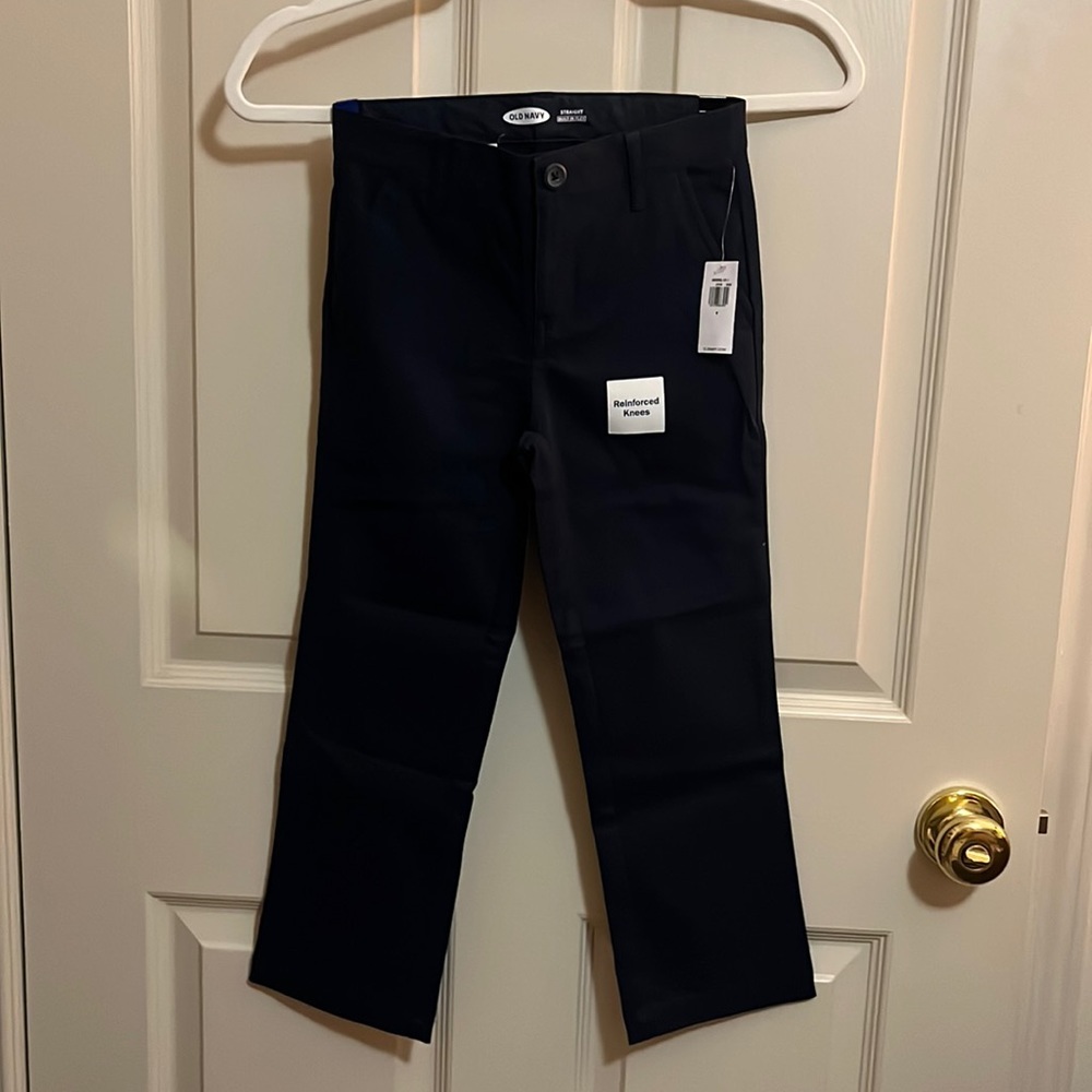 Old Navy navy blue dress pants